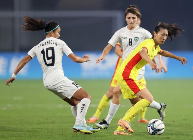 注册下载-亮点不少！沈梦雨陈巧珠国家队首球 闫锦锦连场2球